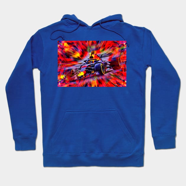 Max Verstappen F1-Superstar Hoodie by DeVerviers